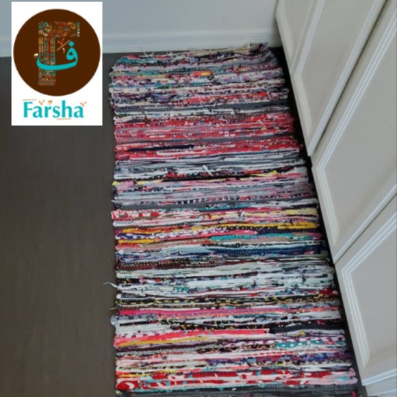 Colorful Runner Rug - Picture 3 of 4